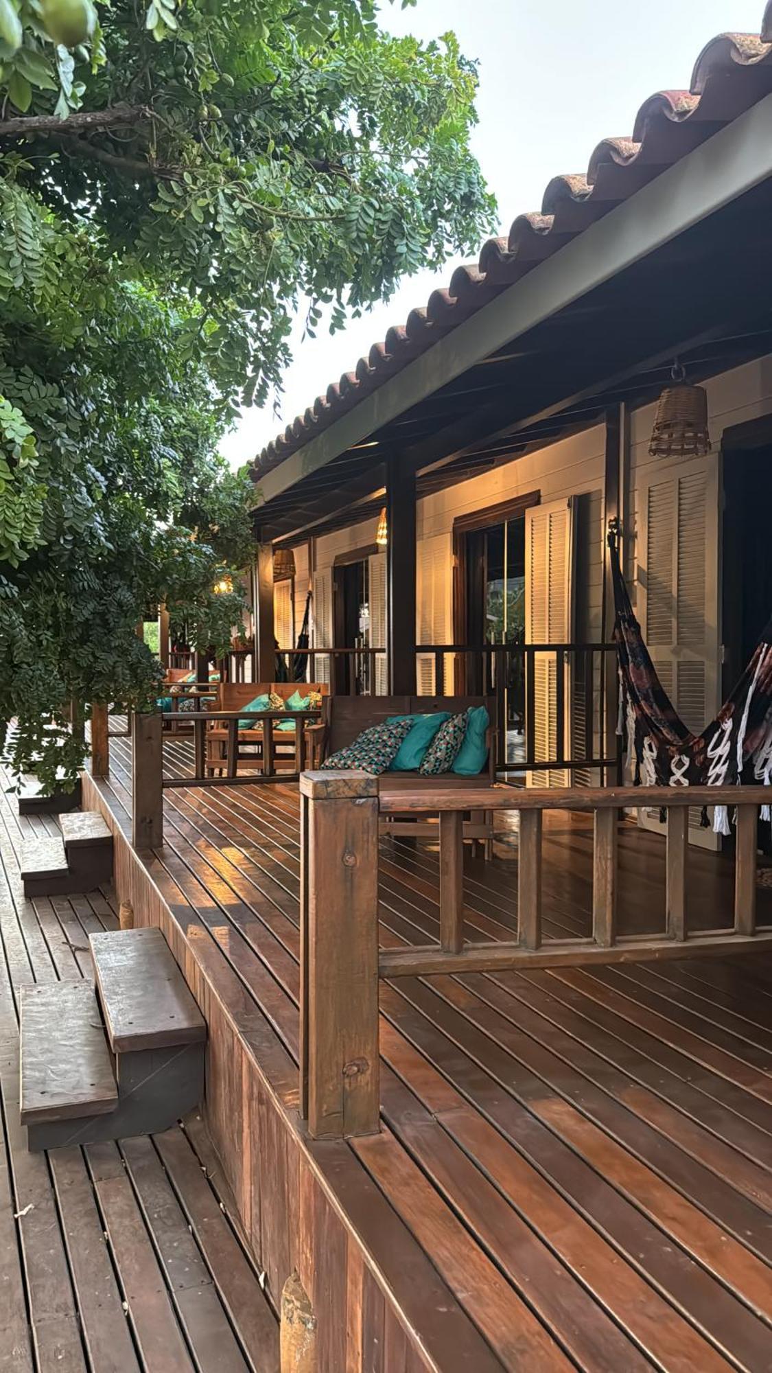 Pousada Pirauna Fernando de Noronha Exterior photo